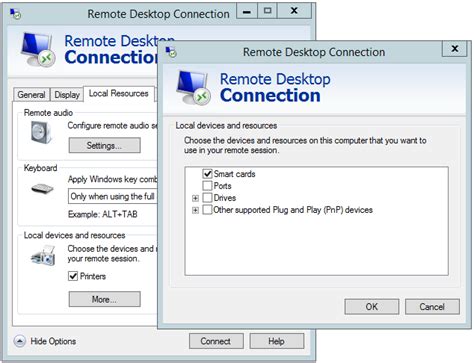 remote desktop redirect smart card|rdp smart card authentication.